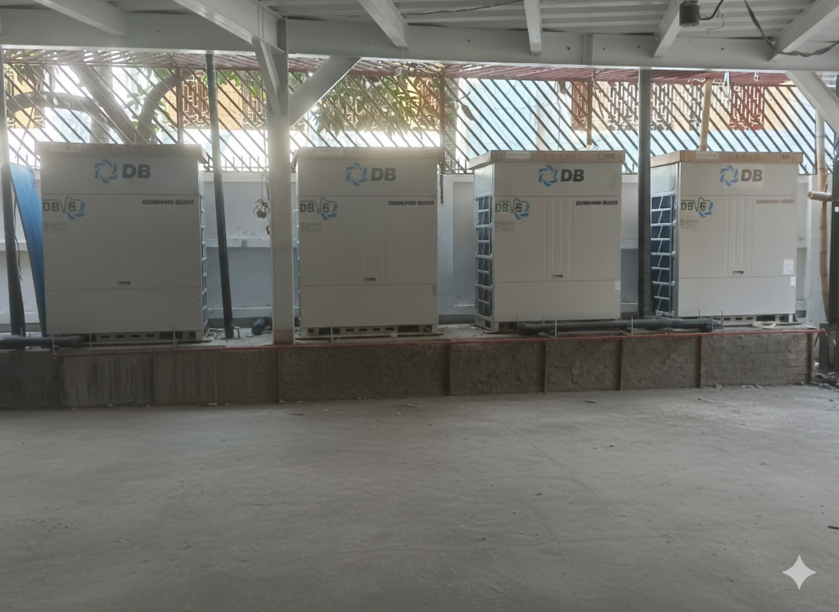 HVAC and Commercial AC Installation at Quinns Restaurant & Banquet