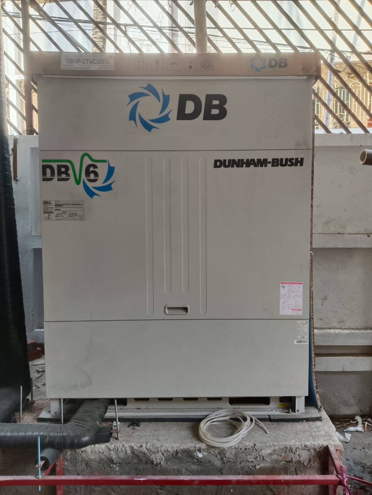 HVAC System Installation at Bangladesh Petroleum Corporation (BPC) | VRF Solution by Dunham-Bush
