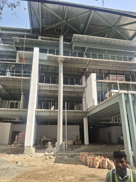 HVAC System Installation at Bangladesh Petroleum Corporation (BPC) | VRF Solution by Dunham-Bush image