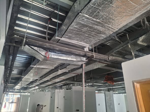 HVAC System Installation at Bangladesh Petroleum Corporation (BPC) | VRF Solution by Dunham-Bush image